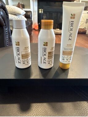 Biolage shampoo, conditioner bond therapy set- new